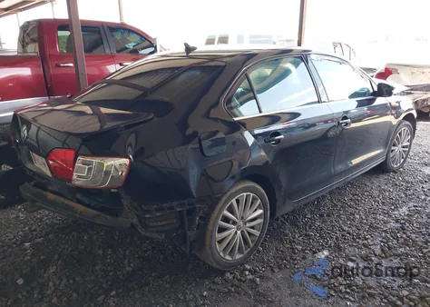2012 Volkswagen Jetta 2.5L Sel из США, поврежденный, VIN 3VWLX7AJ0CM326727